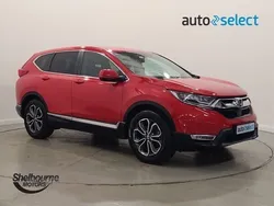 Red Used 2022 Honda CR-V Hybrid SUV | £22,499 (Super price)