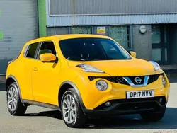 Yellow Used 2017 Nissan Juke S SUV | £4,490 (Good price)