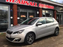 Silver Used 2016 Peugeot 308 Allure Hatchback | £3,700 (Fair price)