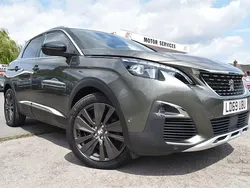 Grey Used 2019 Peugeot 3008 Premium Hatchback | £17,995 (Fair price)