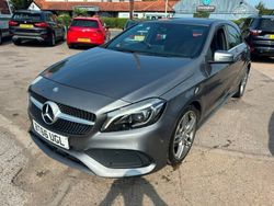 Grey Used 2016 Mercedes A180 AMG Line Premium Hatchback | £11,995 (A bit pricey)