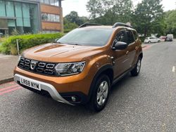 Orange Used 2018 Dacia Duster SUV | £13,995