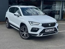 White New 2025 Seat Ateca Xperience Lux SUV | £28,995 (Expensive)