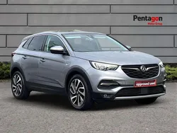 Grey Used 2018 Vauxhall Grandland X Elite SUV | £10,918 (A bit pricey)