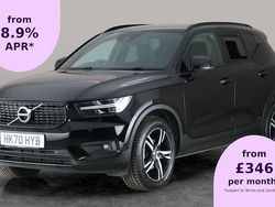 Black Used 2020 Volvo XC40 R-Design SUV | £22,398 (Fair price)