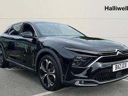 Black Used 2022 Citroën C5 X PureTech Estate | £16,595 (Fair price)