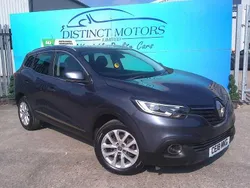Grey Used 2018 Renault Kadjar Dynamique SUV | £7,989 (Fair price)