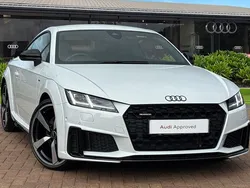 White Used 2023 Audi TT Comfort Coupe | £37,240