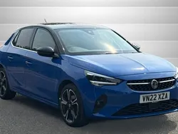 Blue Used 2022 Vauxhall Corsa Edition Hatchback | £15,467 (Fair price)