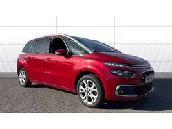 Red Used 2019 Citroën C4 SpaceTourer Flair MPV | £14,170 (Fair price)