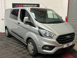 Silver Used 2020 Ford Transit Custom Trend Van | £11,995 (A bit pricey)
