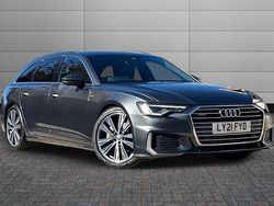 Grey Used 2021 Audi A6 S-Line Estate | £26,450 (Expensive)