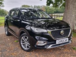 Black Used 2020 MG HS Excite SUV | £12,990 (Fair price)