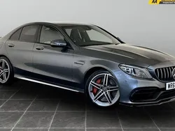 Grey Used 2018 Mercedes C63S AMG AMG Sedan | £35,695