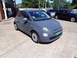 Grey Used 2018 Fiat 500 Mirror Hatchback | £8,290 (Fair price)
