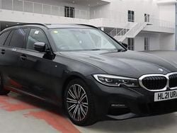 Black Used 2021 BMW 320 M Sport Estate | £21,499 (Good price)