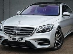 Silver Used 2018 Mercedes S350 Executive Sedan | £26,499 (Fair price)