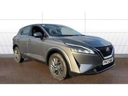Grey Used 2022 Nissan Qashqai Acenta Premium SUV | £16,874