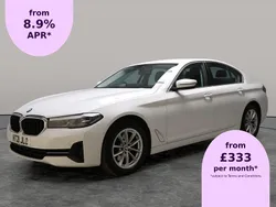 White Used 2021 BMW 520 Comfort Edition Sedan | £21,872 (Super price)