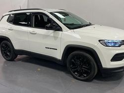 White Used 2022 Jeep Compass Night Eagle SUV | £16,498 (A bit pricey)