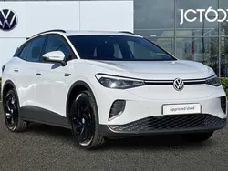 White Used 2021 VW ID.4 Pure SUV | £16,936 (Good price)