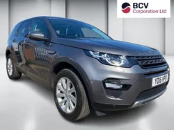 Grey Used 2016 Land Rover Discovery Sport SE SUV | £12,000 (Good price)
