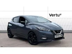Grey Used 2022 Nissan Micra Hatchback | £12,993 (Fair price)