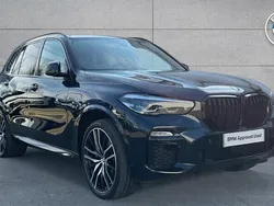 Black Used 2021 BMW X5 M Sport SUV | £41,985 (Fair price)