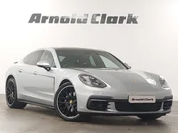 Silver Used 2018 Porsche Panamera Sedan | £47,998 (Expensive)