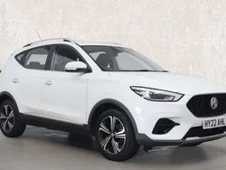 White Used 2022 MG ZS Excite Sedan | £12,193 (Fair price)