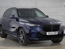 Blue Used 2024 BMW X5 M Sport SUV | £70,490