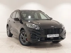 Black Used 2023 Ford Kuga ST-Line SUV | £23,798 (Fair price)
