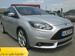 Silver Used 2014 Ford Focus ST Estate | £7,695 (Fair price)