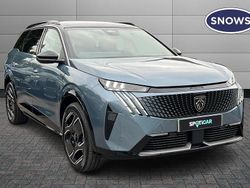 Blue Used 2025 Peugeot 5008 GT MPV | £37,725