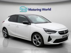 White Used 2023 Vauxhall Corsa Hatchback | £10,400 (Good price)