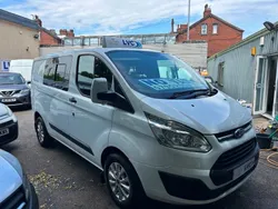 White Used 2013 Ford Transit Custom Van | £7,996 (A bit pricey)