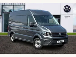 Grey New 2025 VW Crafter Van | £43,189