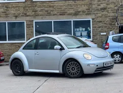 Silver Used 2004 VW Beetle Hatchback | £1,490 (A bit pricey)