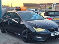 Black Used 2014 Seat Leon FR Hatchback | £5,295 (Good price)
