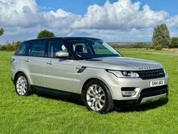 Gold Used 2014 Land Rover Range Rover Sport HSE SUV | £11,995 (Fair price)