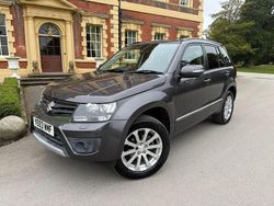 Grey Used 2013 Suzuki Grand Vitara SZ5 SUV | £7,950