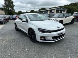 White Used 2018 VW Scirocco GT Coupe | £14,995 (A bit pricey)