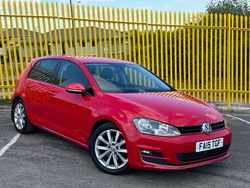Red Used 2015 VW Golf VII GT Hatchback | £7,694 (Fair price)
