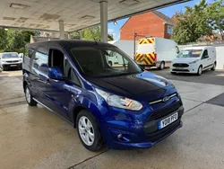 Blue Used 2018 Ford Transit Limited Van | £4,995