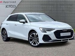 White Used 2025 Audi A3 e-tron S-Line Hatchback | £28,268 (Fair price)