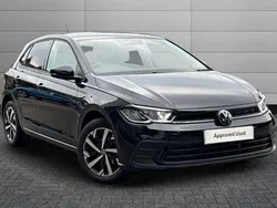 Black New 2025 VW Polo Match Hatchback | £20,950 (Fair price)