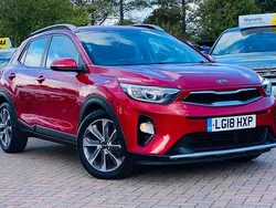 Red Used 2018 Kia Stonic 2 SUV | £7,499 (Fair price)