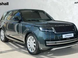 Belgravia green Used 2022 Land Rover Range Rover SE SUV | £72,868 (Super price)