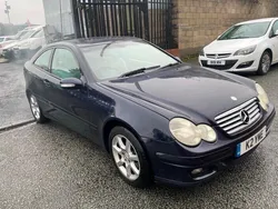 Used 2004 Mercedes C220 Coupe | £1,399 (A bit pricey)