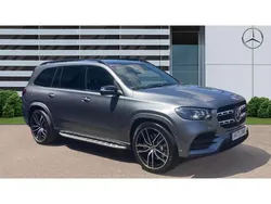 Grey Used 2022 Mercedes GLS400 Night SUV | £63,888 (Fair price)